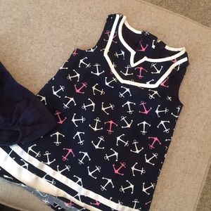 Nautica matching set. EUC